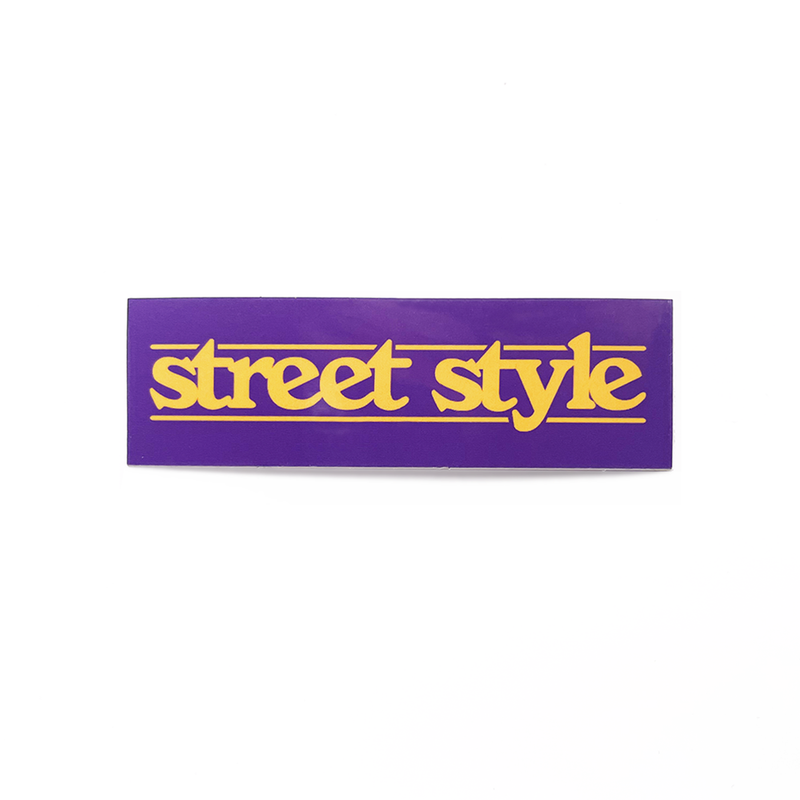 Street Style small Sticker Pack