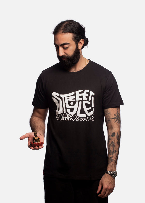 HIPPIE SS T-SHIRTS - Black