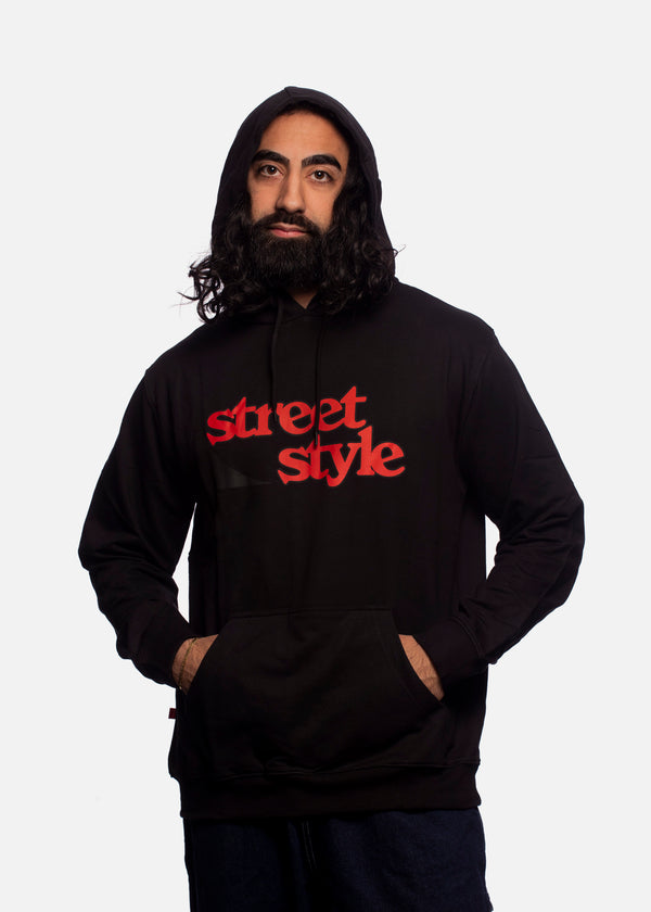 Street Style OG Hood - Black