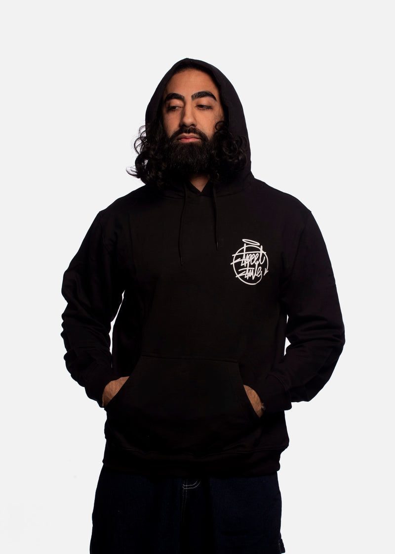 HALO HOOD - BLACK