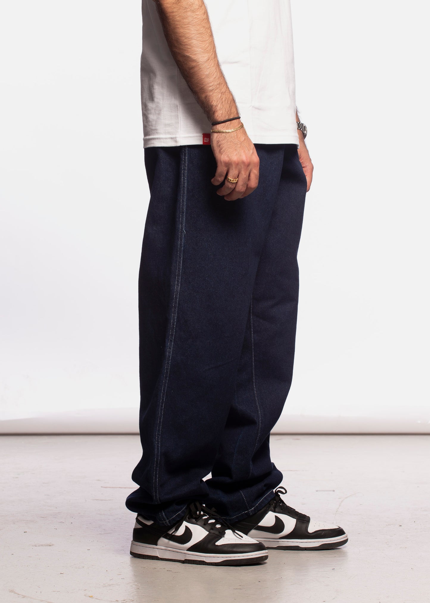 PACOS TACOS BAGGY JEANS - Denim
