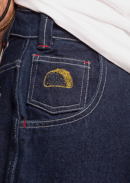 PACOS TACOS BAGGY JEANS - Denim