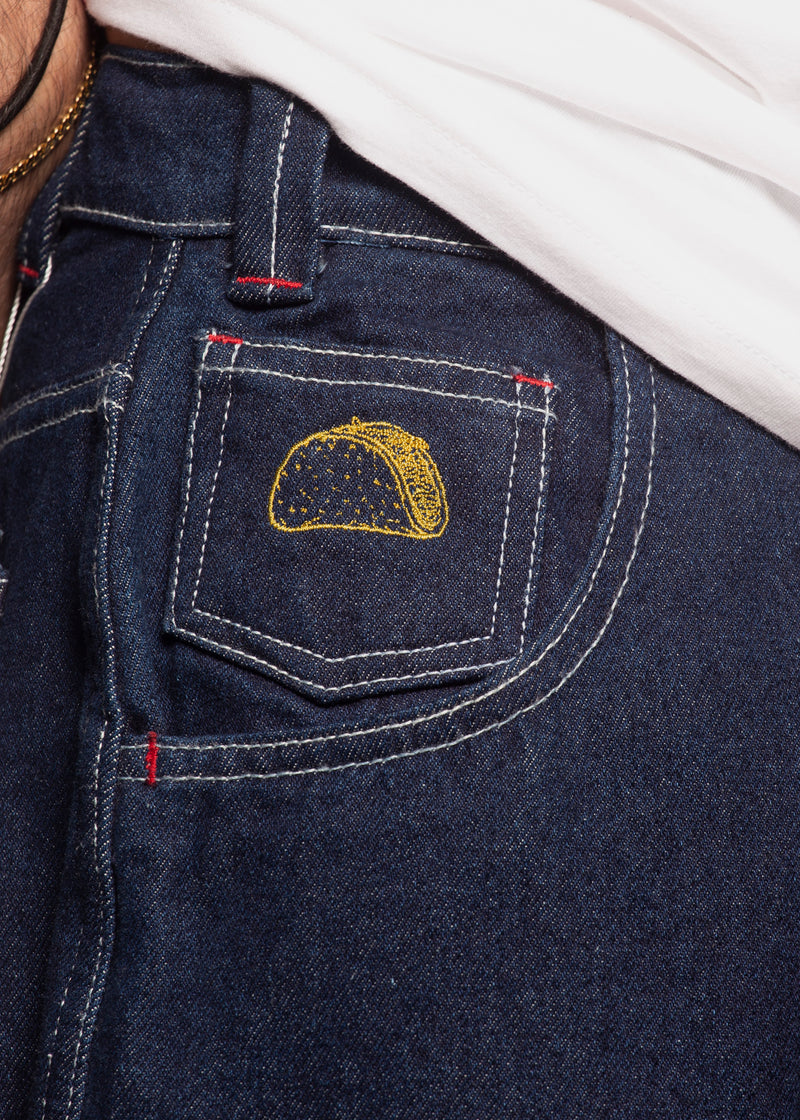 BAGGY JEANS - Denim