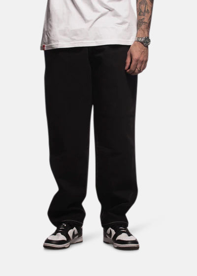 BAGGY JEANS - Black