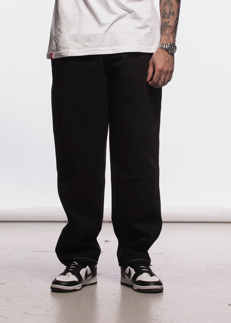 BAGGY JEANS - Black
