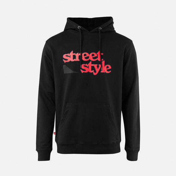 Street Style OG Hood - Black