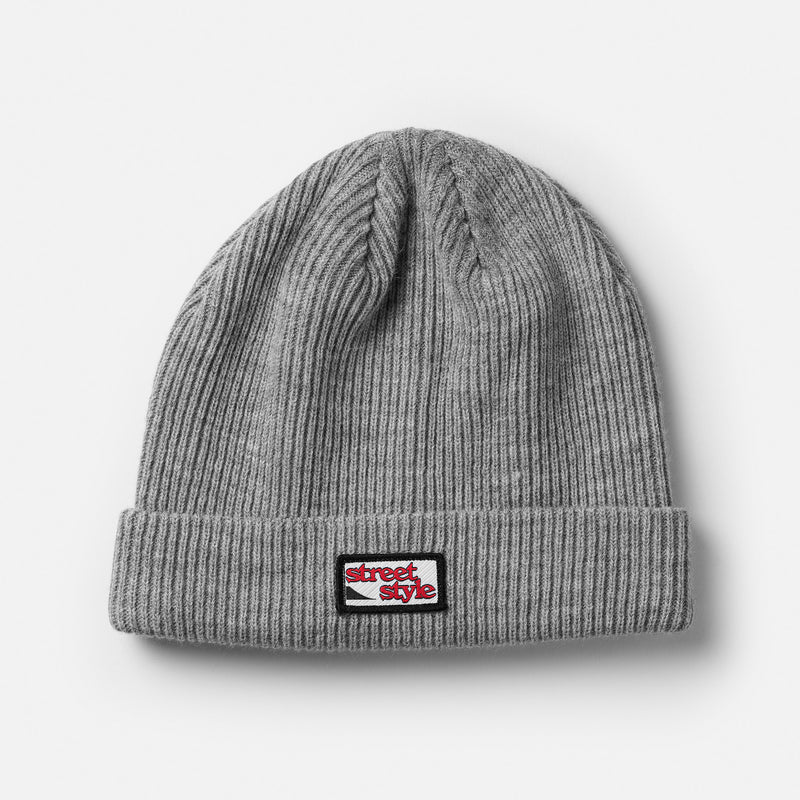 Low Cuff O.G Beanie Gray