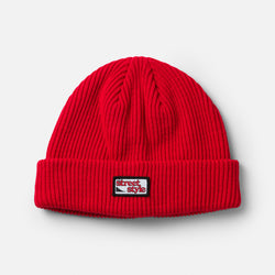 Low Cuff O.G Beanie Red