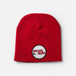 Round O.G Beanie Red