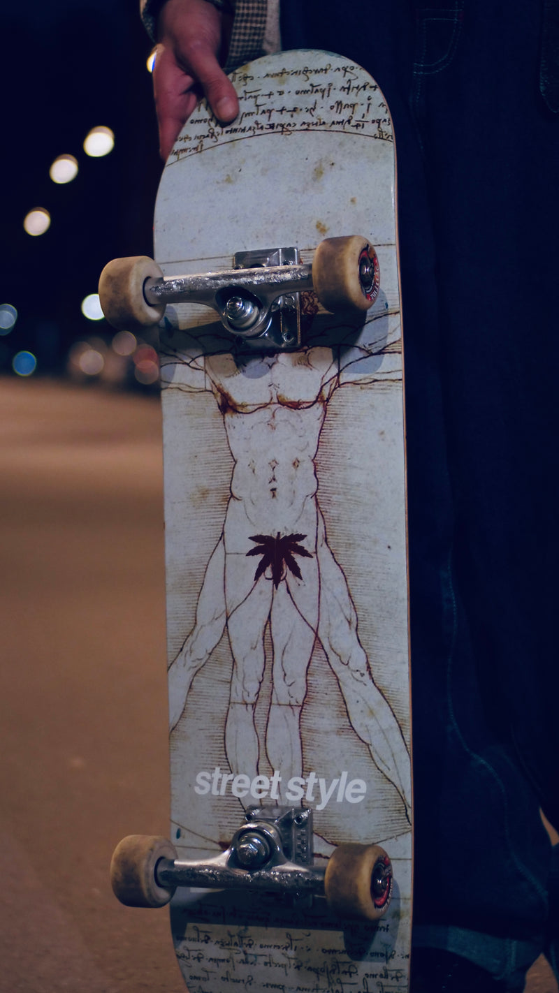 Weed Guy Skateboard