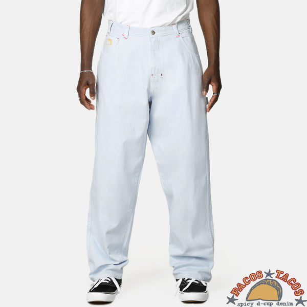 Baggy Jeans  - Barely Blue
