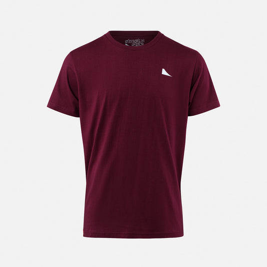 Street Style RAMP SS T-SHIRTS - Burgundy