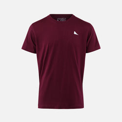 RAMP SS T-SHIRTS - Burgundy