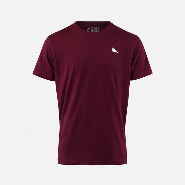 RAMP SS T-SHIRTS - Burgundy