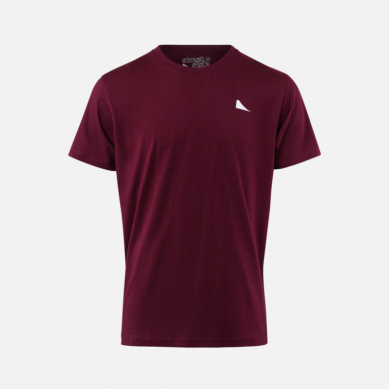 RAMP SS T-SHIRTS - Burgundy