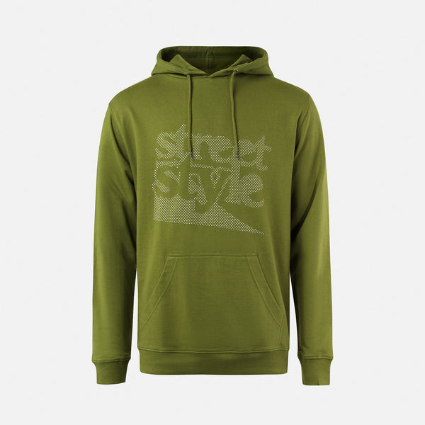 RASTER HOOD - Olive