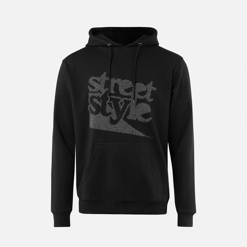 RASTER HOOD - Black