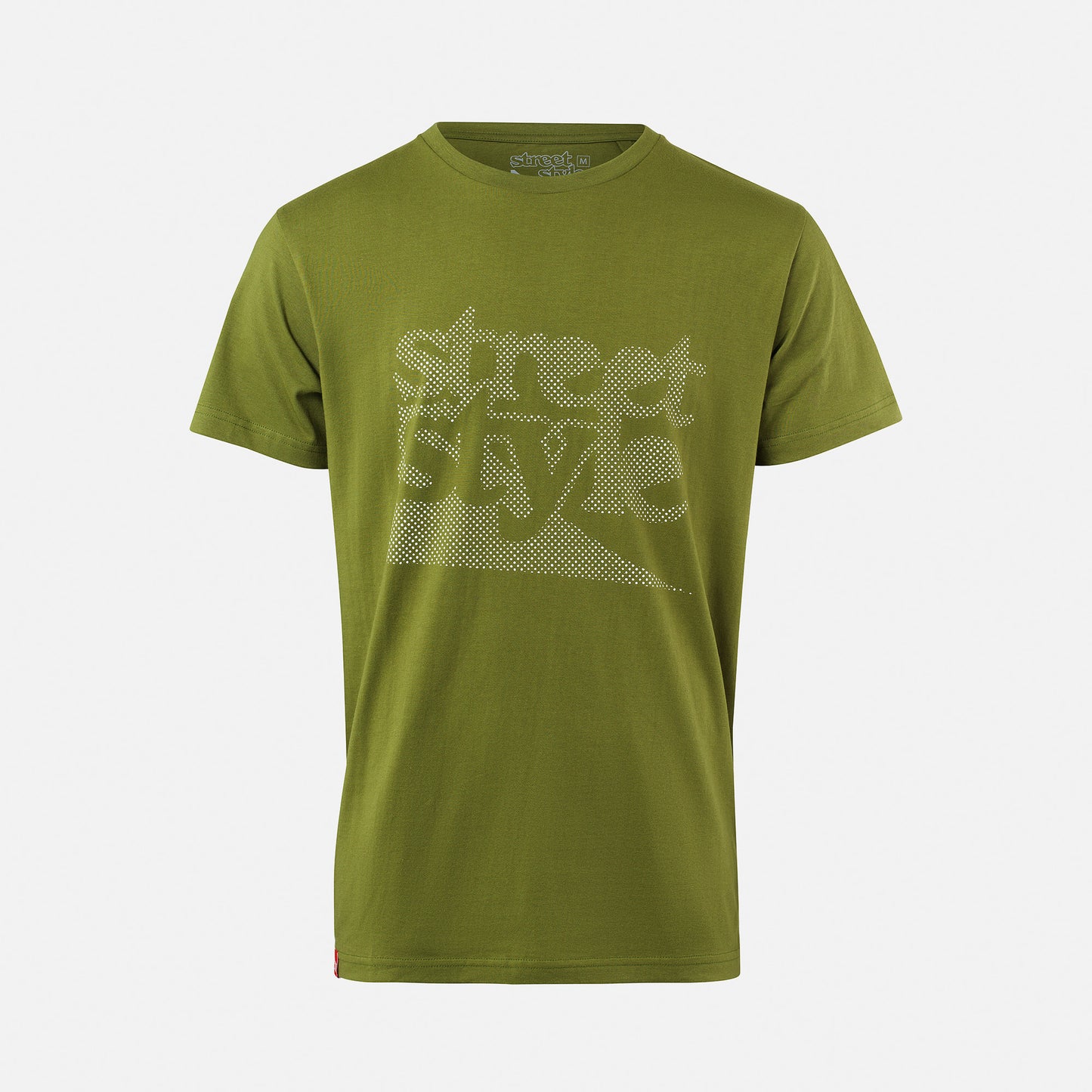 Street Style RASTER SS T-SHIRT - Olive