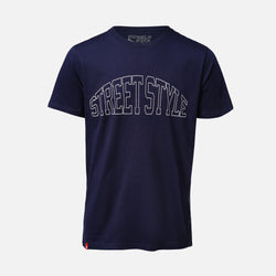 Varsity SS T-Shirt Navy