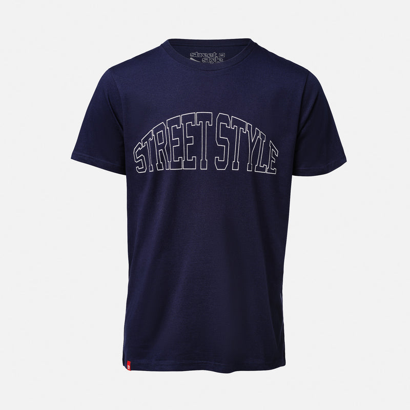 Varsity SS T-Shirt Navy