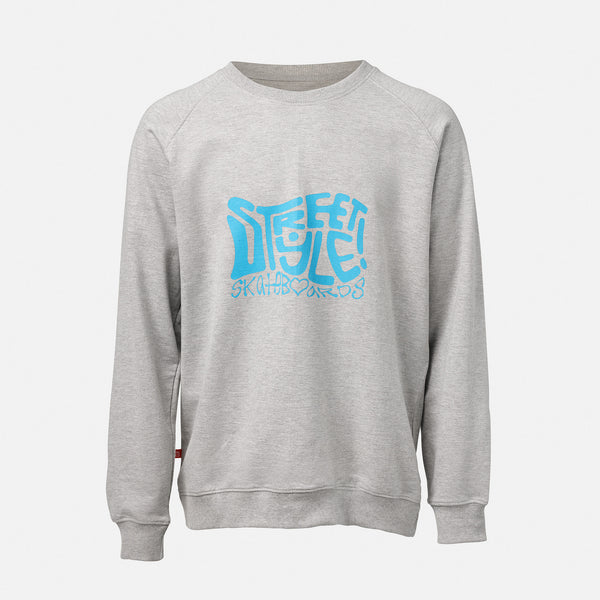 Hippie V1 Crew Gray Melange