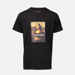 Gangsta Mom SS Black T-Shirt
