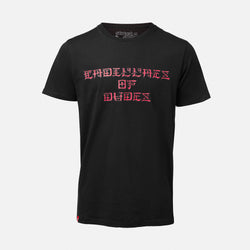 Double Happiness SS Black T-Shirt