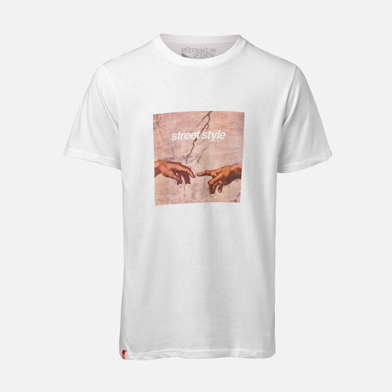 Holding Hands SS T-Shirts White