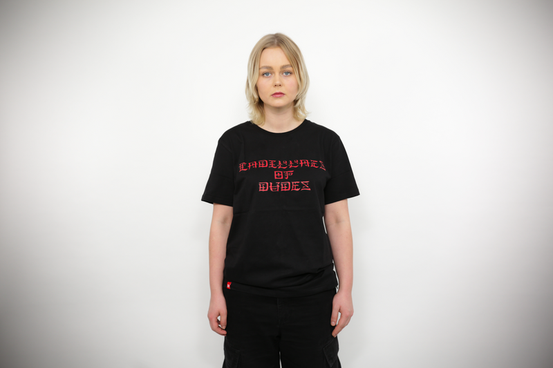 Double Happiness SS Black T-Shirt