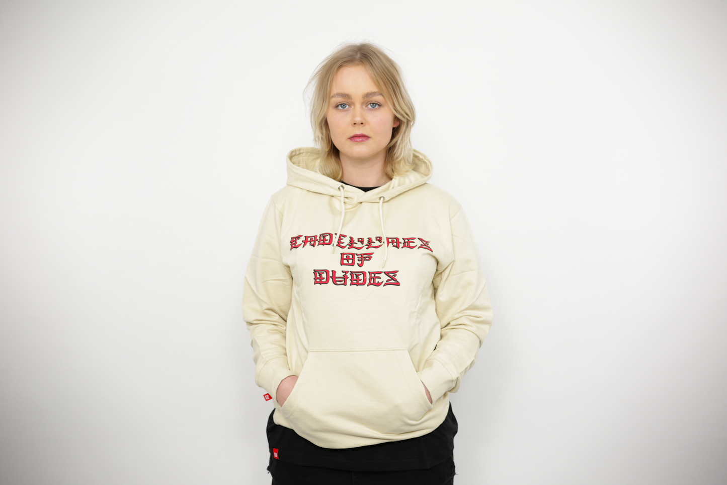 Street Style Double Happiness Hood Putty