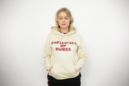 Street Style Double Happiness Hood Putty