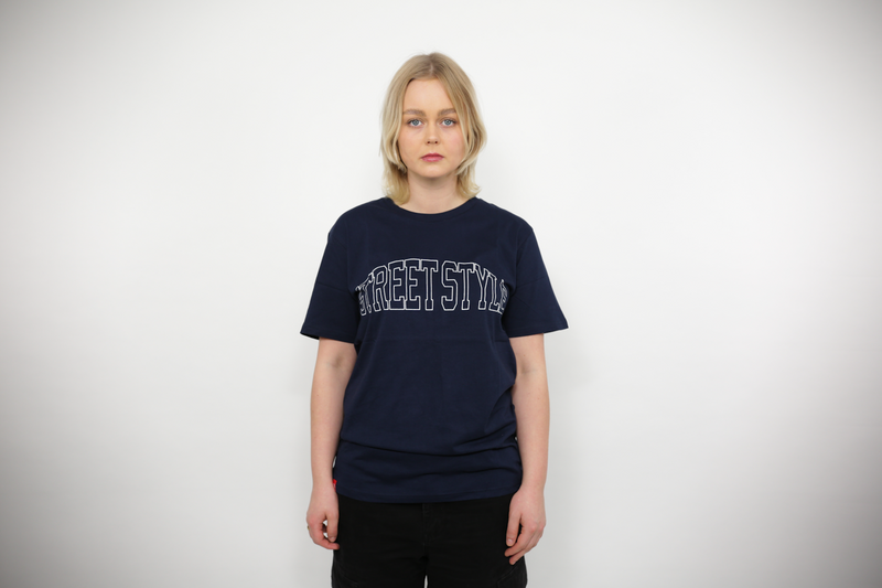 Varsity SS T-Shirt Navy