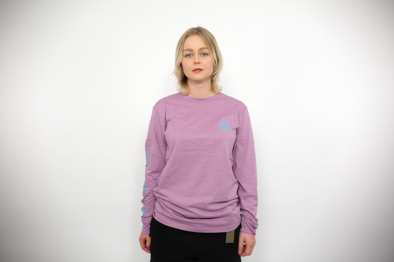 Halo LS T-Shirt Grape