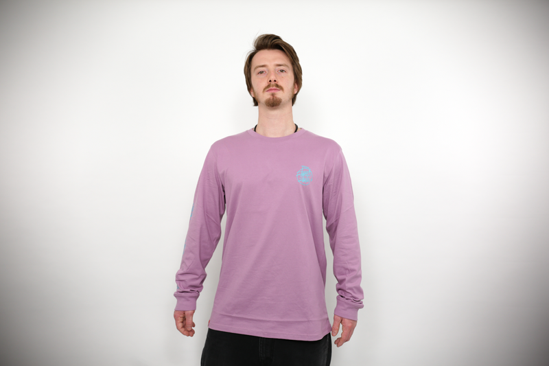 Halo LS T-Shirt Grape