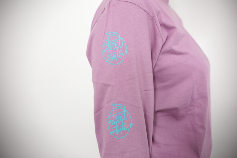Halo LS T-Shirt Grape
