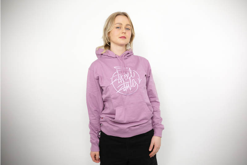 Halo Emb Hood Grape
