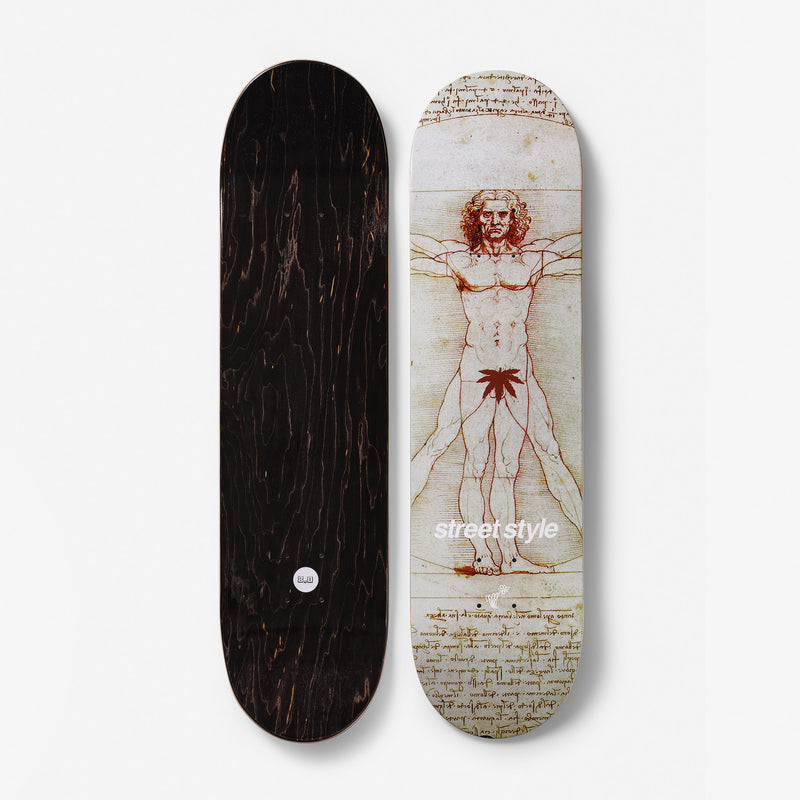 Weed Guy Skateboard