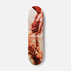 Holding Hands Skateboard