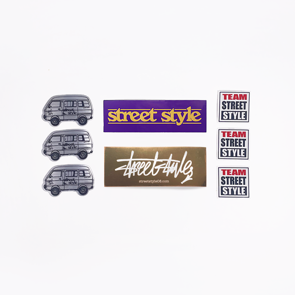 Street Style small Sticker Pack