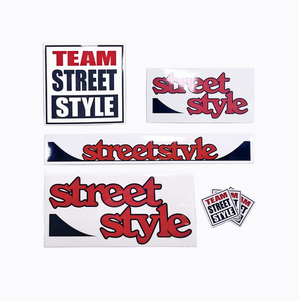 Street Style OG Sticker Pack