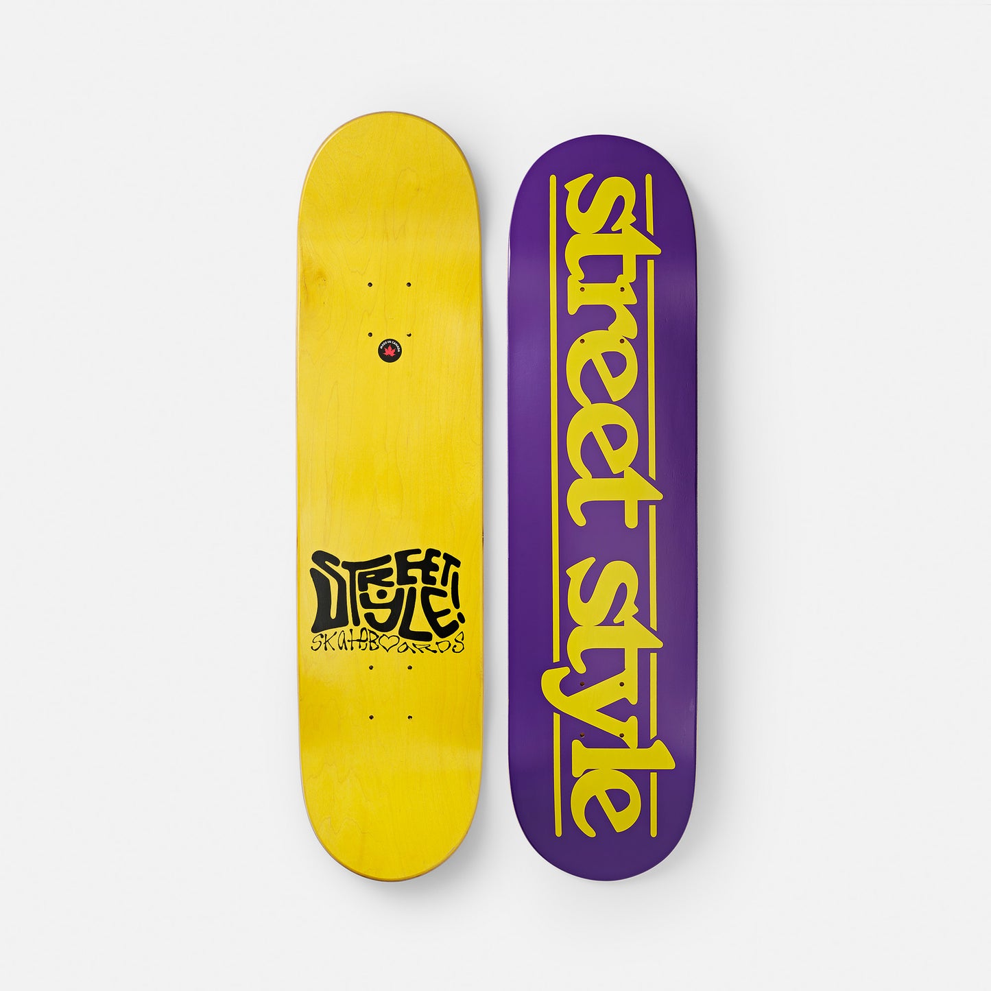 Street Style OG Script Lakers - 7,875"