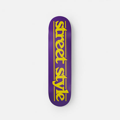 Street Style OG Script Lakers - 7,875"