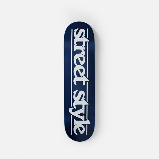 Street Style OG Script Giants - 8,0"