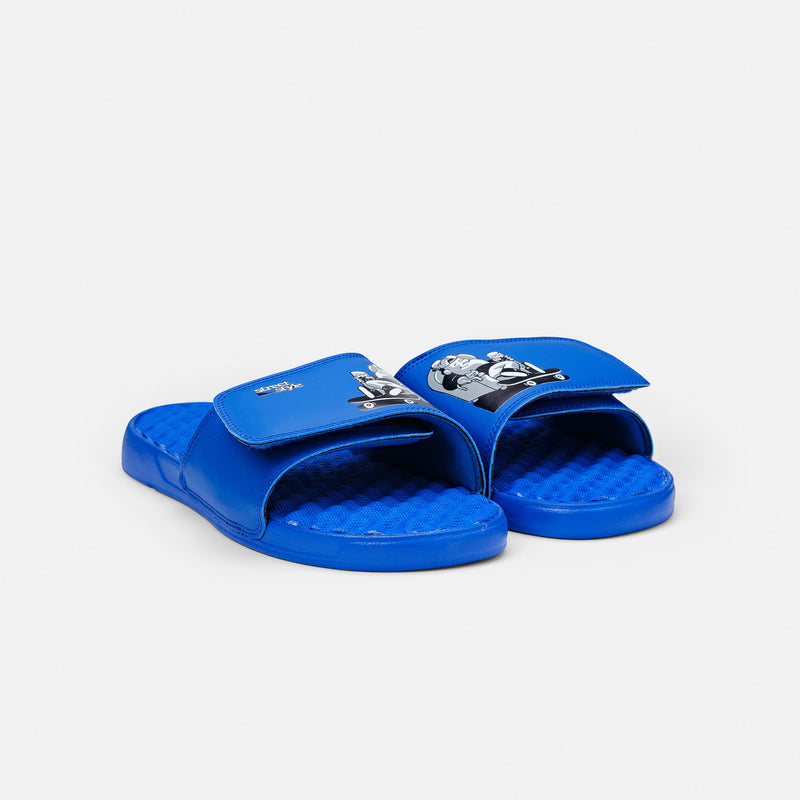 Street Style After Skate Slippers