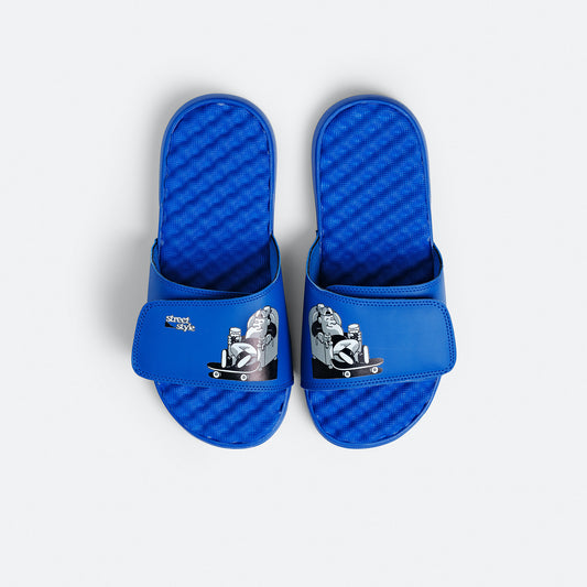 Street Style After Skate Slippers