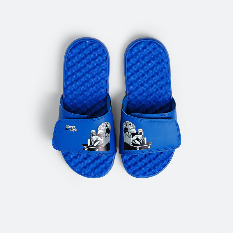 Street Style After Skate Slippers