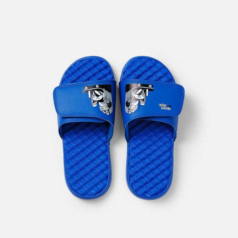 Street Style After Skate Slippers