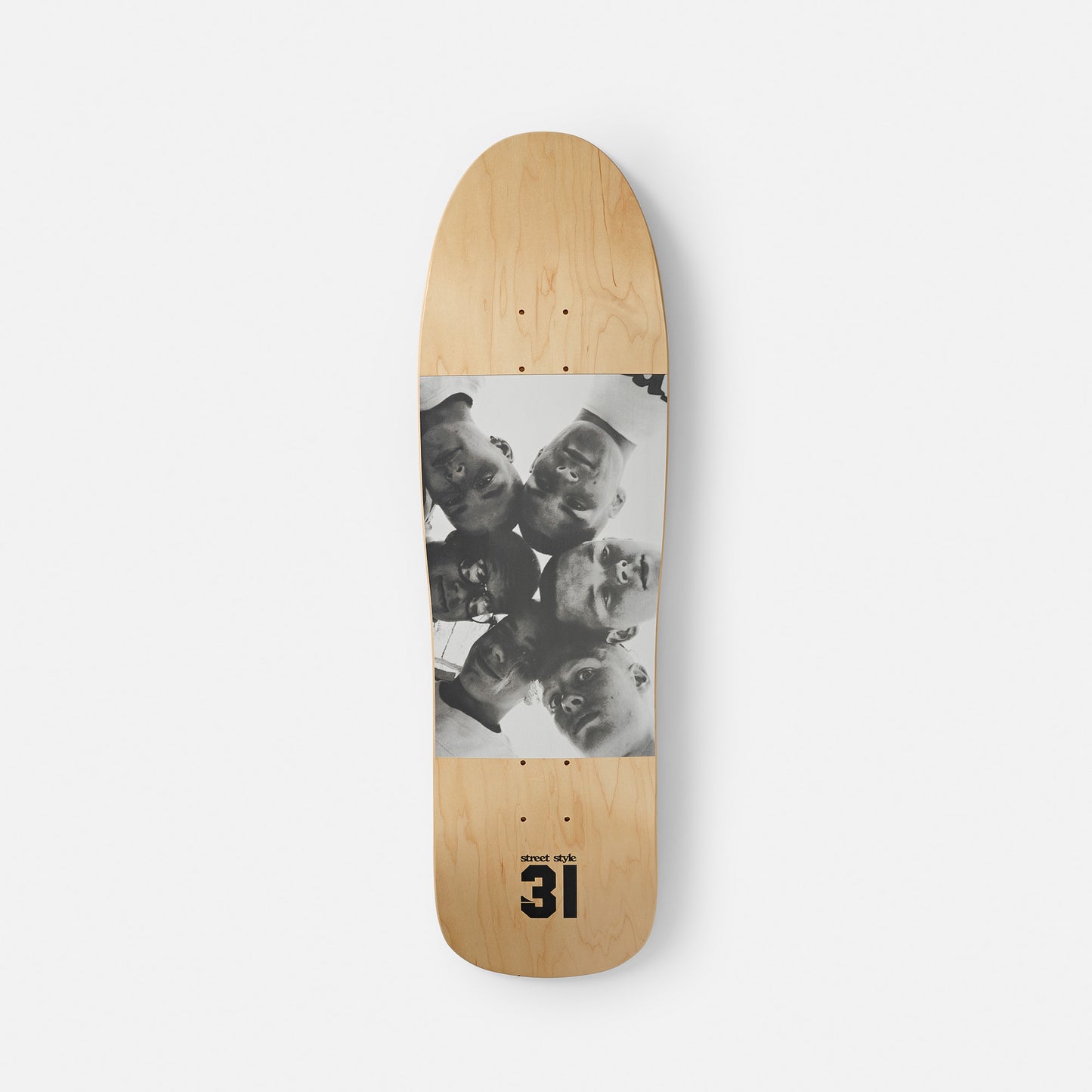 Street Style TEAM WJP SHAPE 9,25"