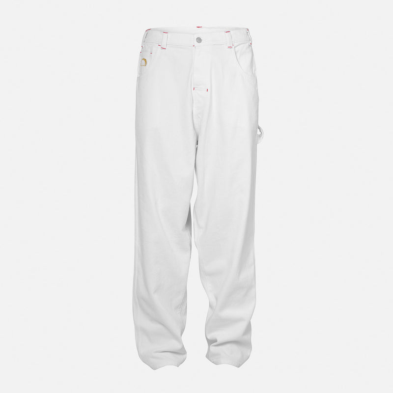 BAGGY JEANS - White