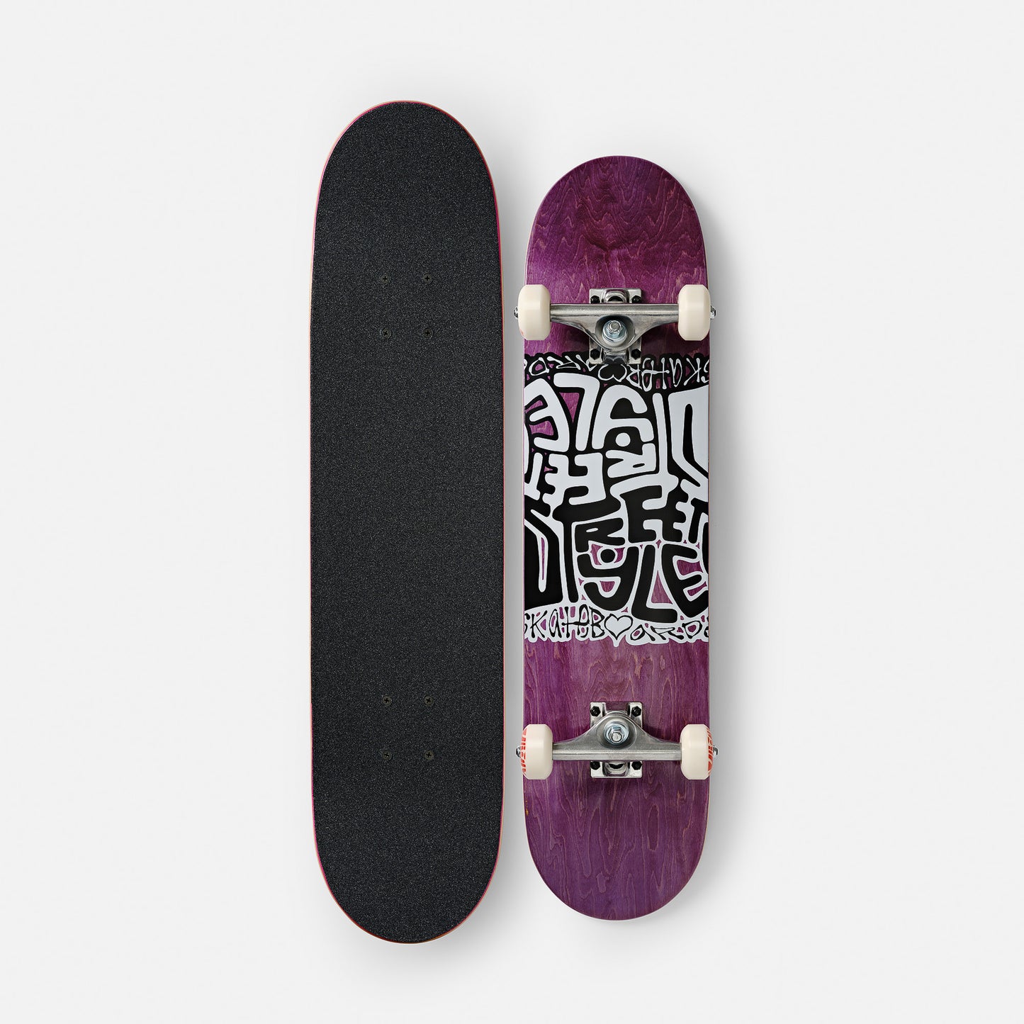 Street Style Complete "UPSIDE DOWN HIPPIE" 7,5"